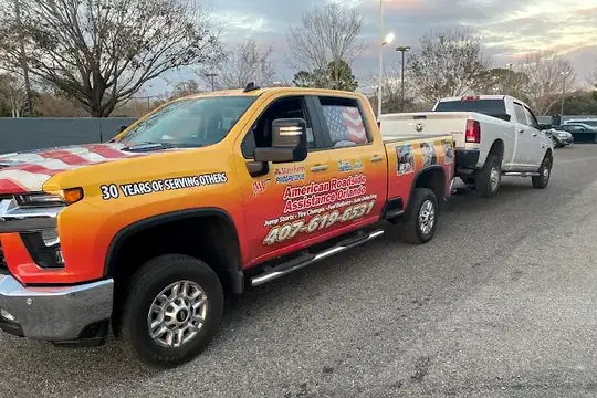 Local Orlando towing company serving Central Florida
